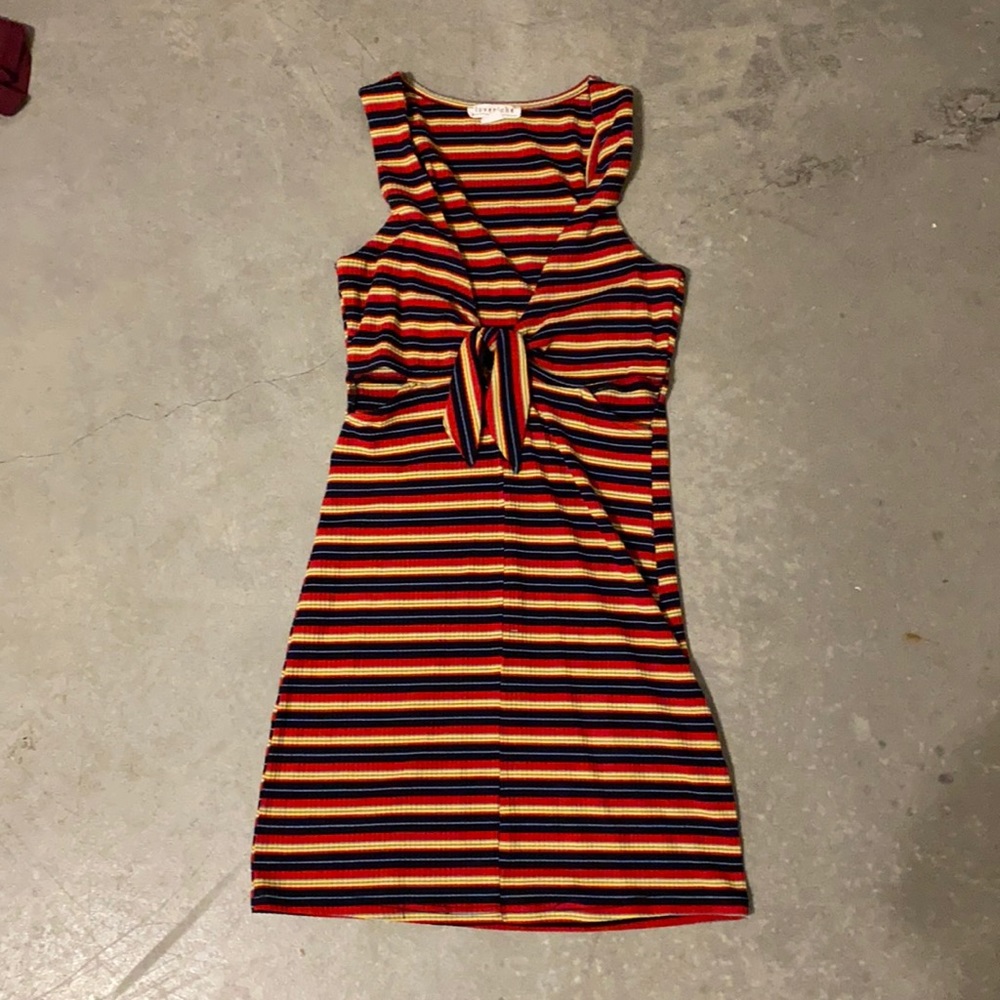 Dress with slits on side!